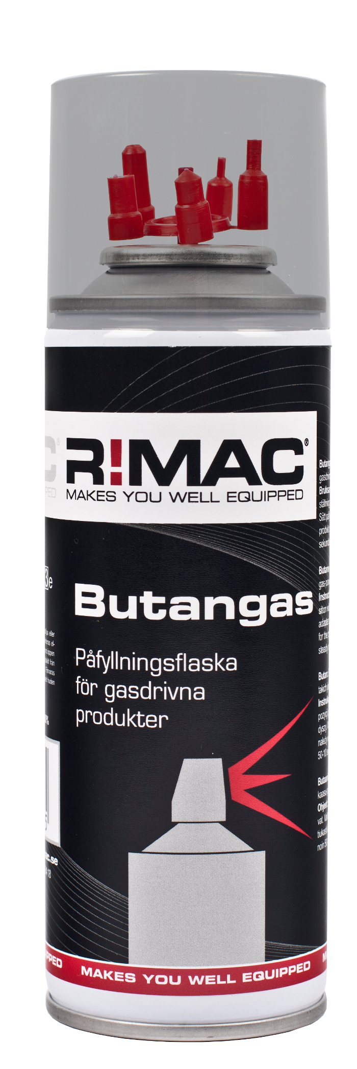 RIMAC Butangas 200 ml 3-pack