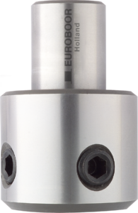 EUROBOOR Adaptor 19,05 mm (¾") Weldon (outer) - 19,05 mm (¾") Weldon (inner) extension 25 mm for 6,3