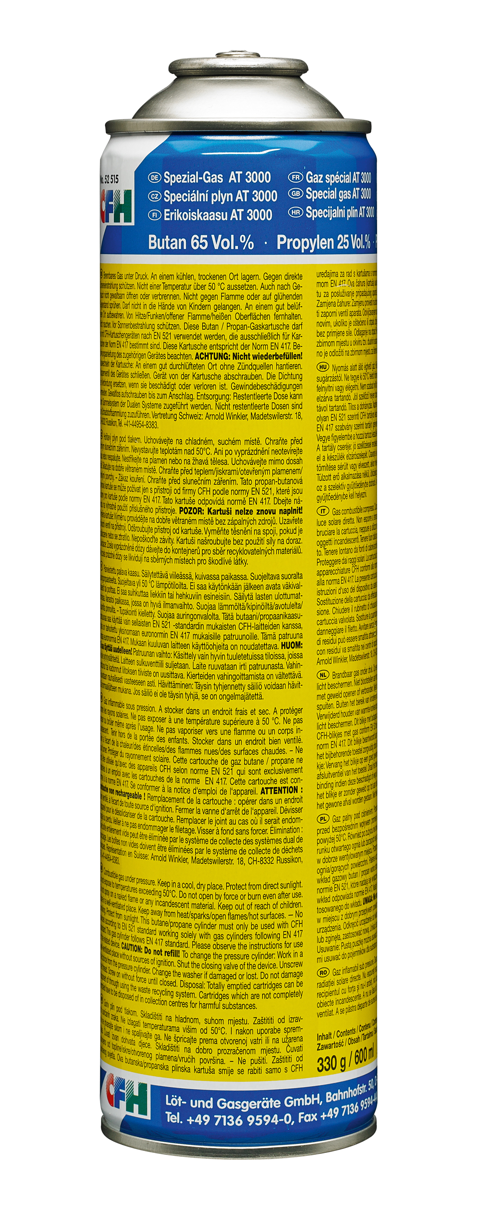 CFH Specialgas SG105 110ml
