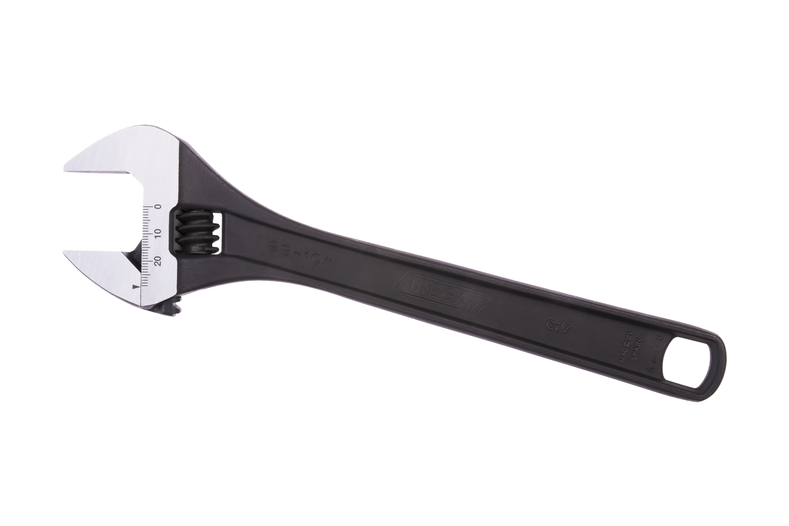 Irega 99 Skiftnyckel - 4" - Längd: 114 - Öppning käft: 13mm