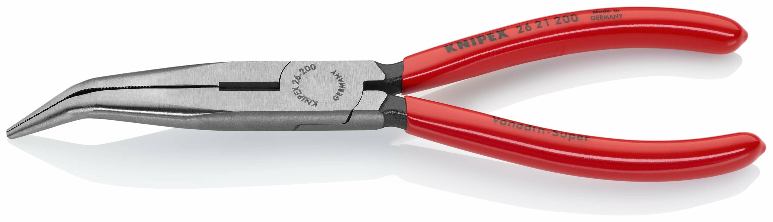 KNIPEX Flacktång vinklad 200mm