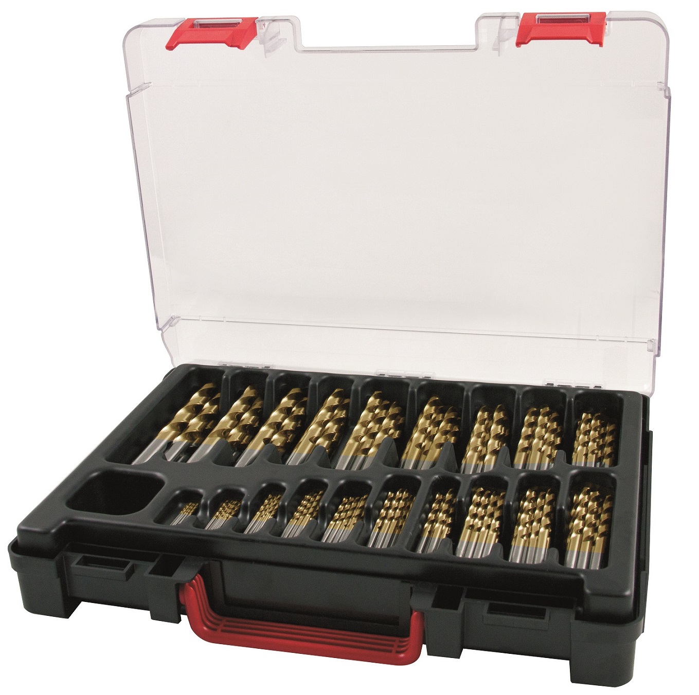 RUKO borrlåda 170 st 1-10mm TiN