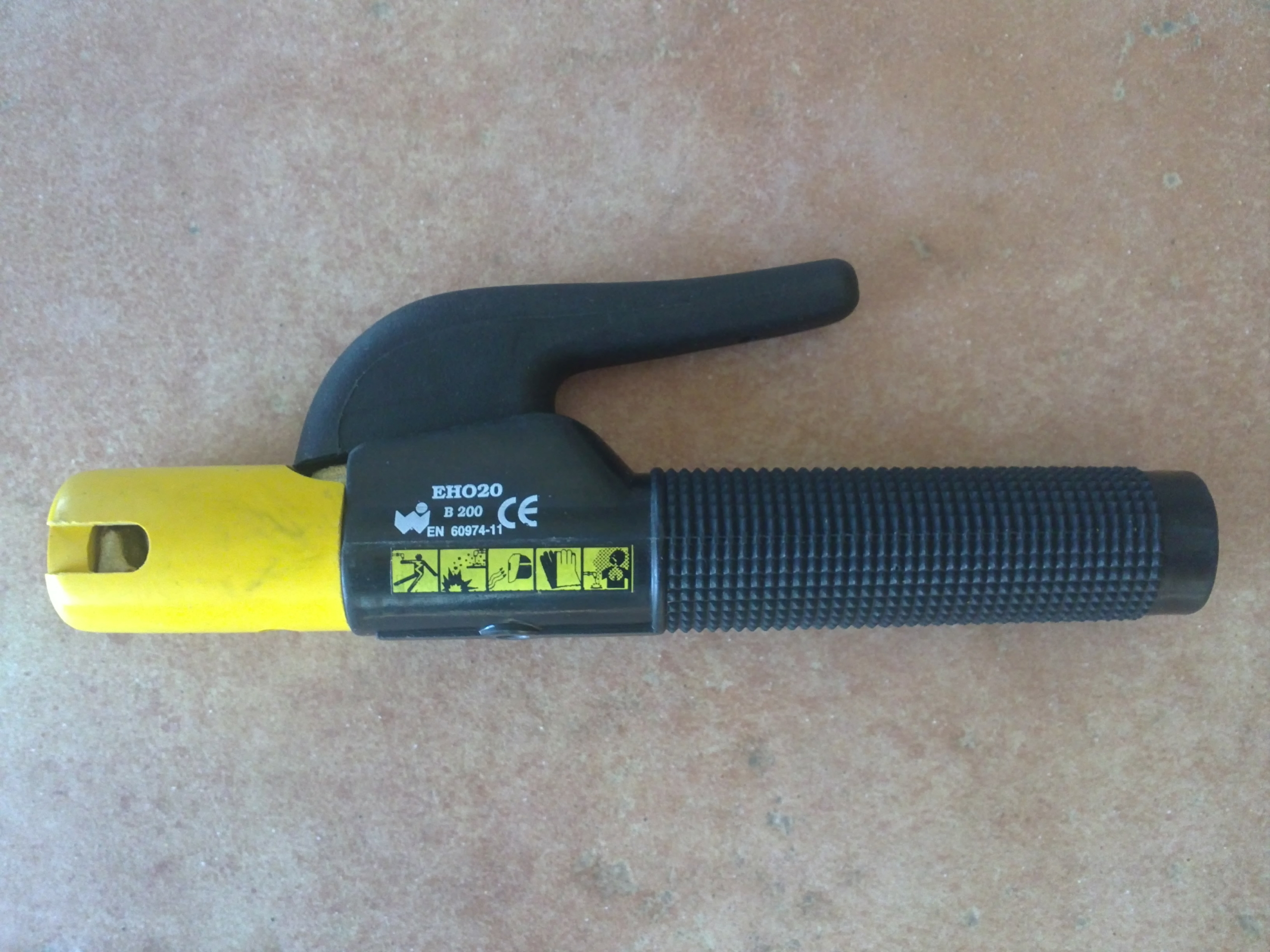 RIMAC elektrodhållare - 200 amp