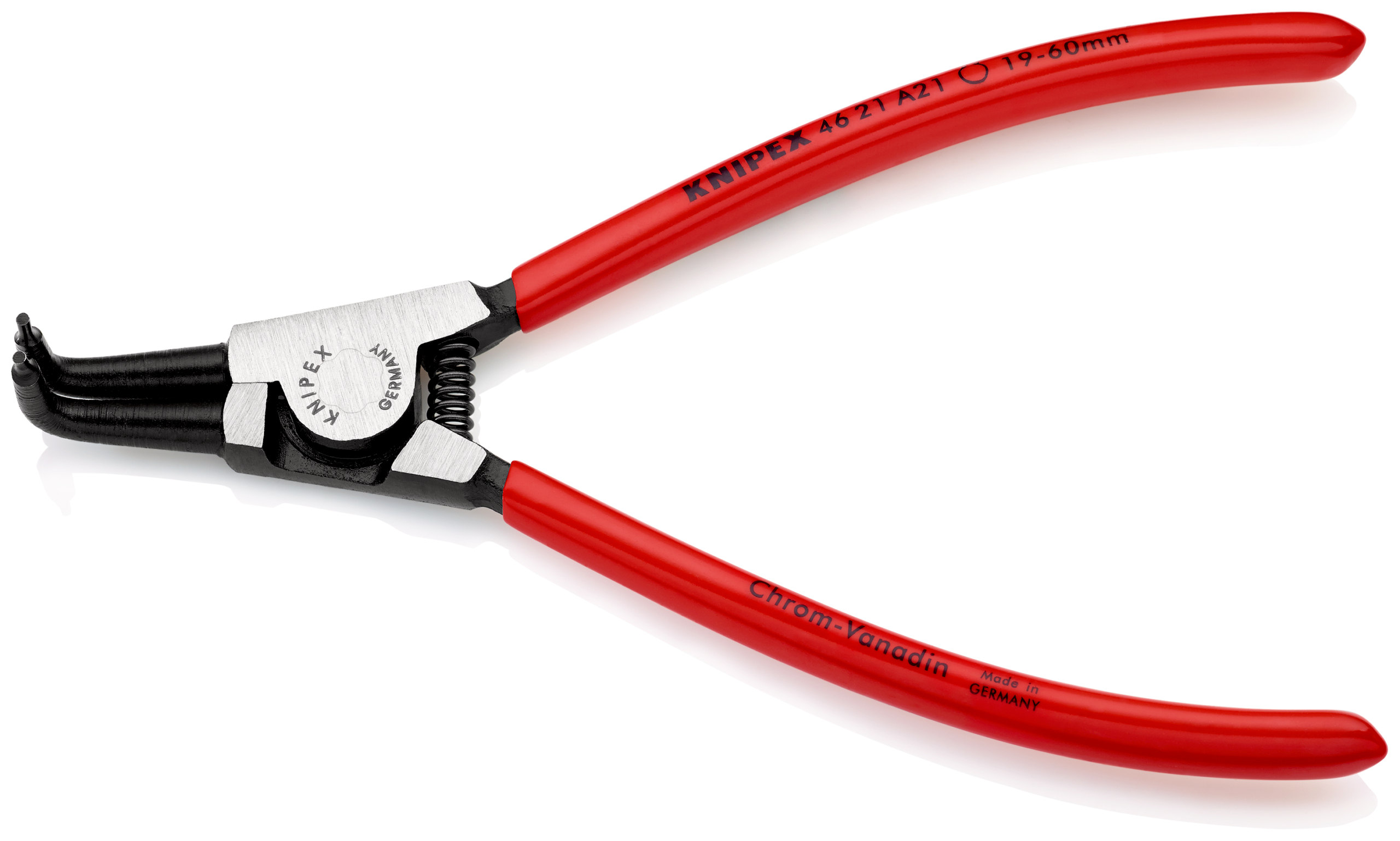 KNIPEX Låsringstänger 4621 - 19 mm - 60 mm