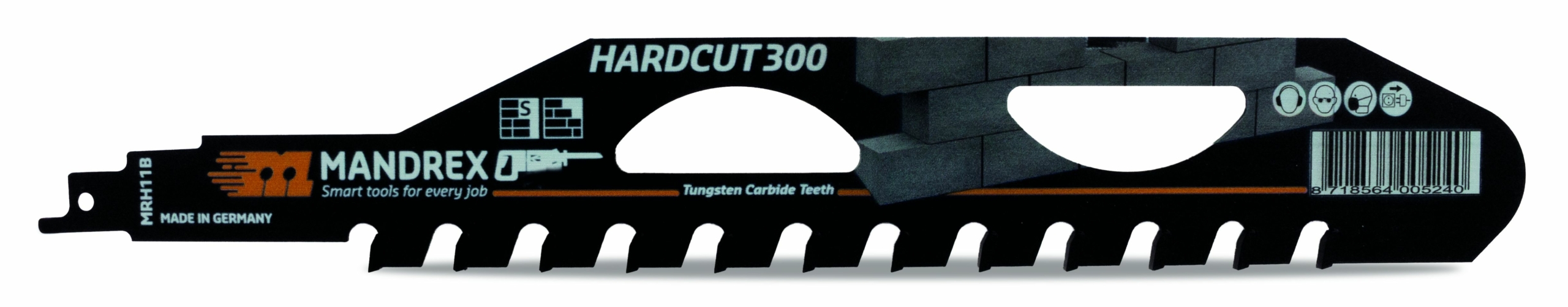 MANDREX HARDCUT Reciprocating Blade