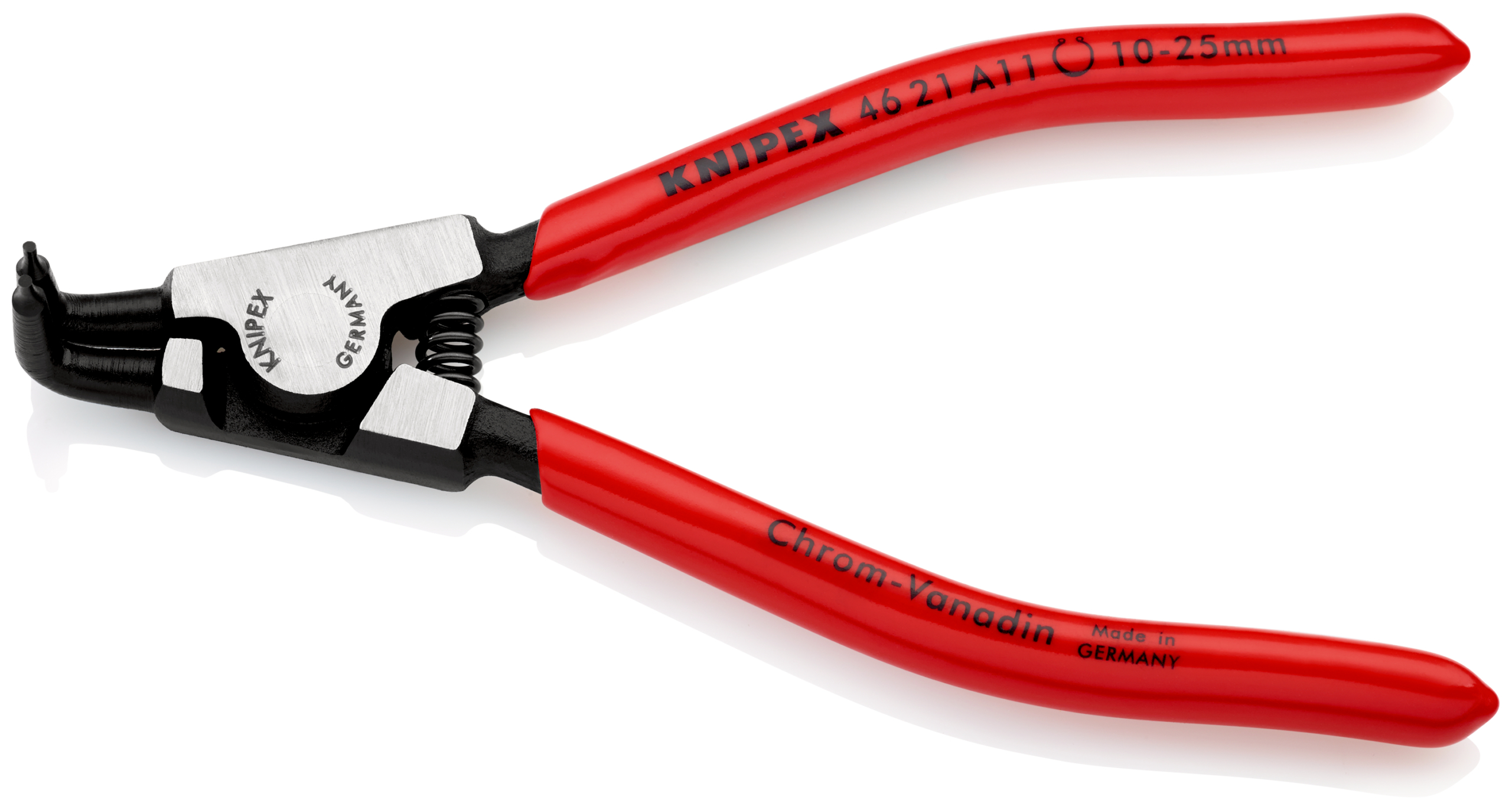 KNIPEX Låsringstänger 4621 - 10 mm - 25 mm