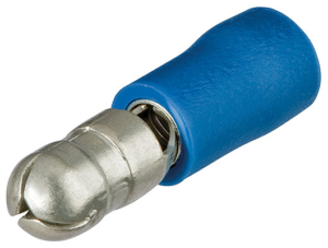 KNIPEX Stifkontakt blå 1,5-2,5mm 100st