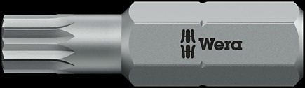 Wera 860/1 XZN Multi-point bits - M6x25 mm