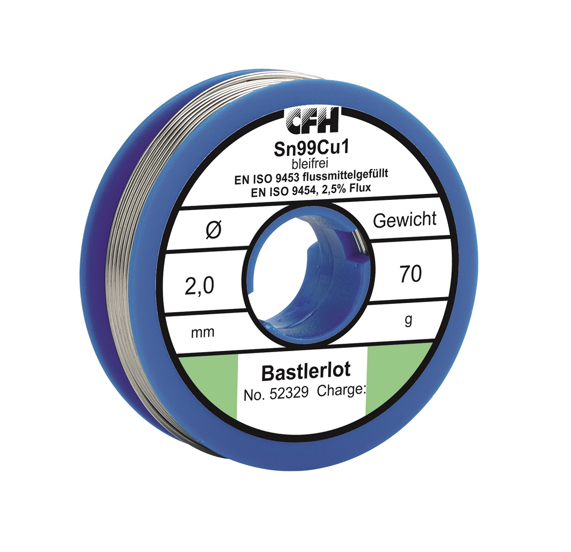 CFH Solder for handymen BL 329 lead-free 70g