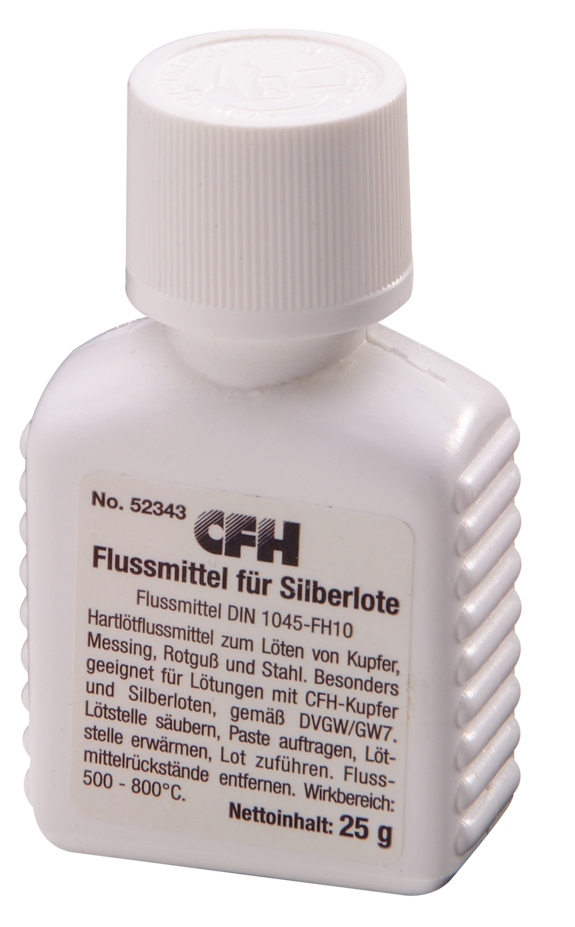 CFH Flussmedel för silverlod 25 g