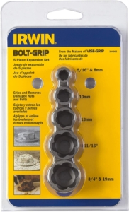IRWIN Bolt-Grip Addition 8-19mm (5/16"-3/4")