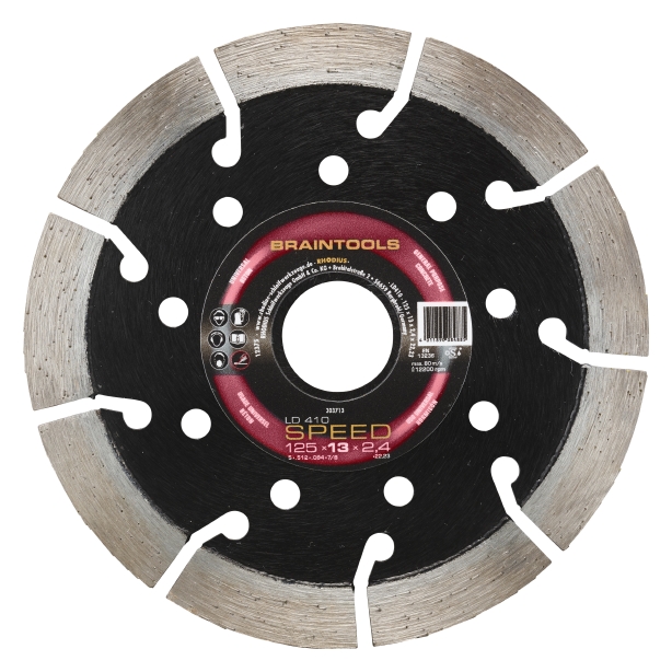 Rhodius Diamantklinga LD410 Speed - 125 x 13 x 2,4 x 22,23 mm