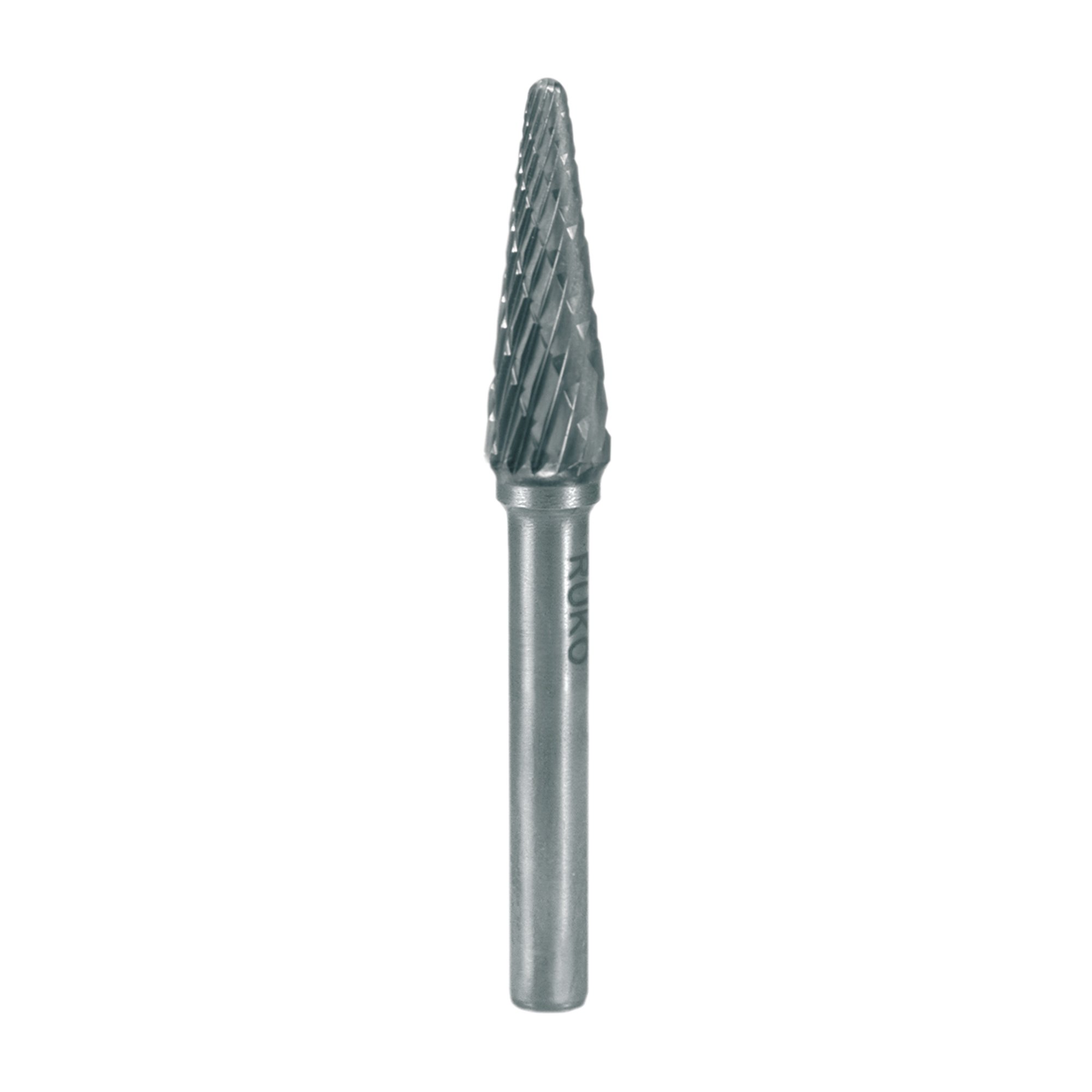 RUKO Tungsten HM-roterande filer form L