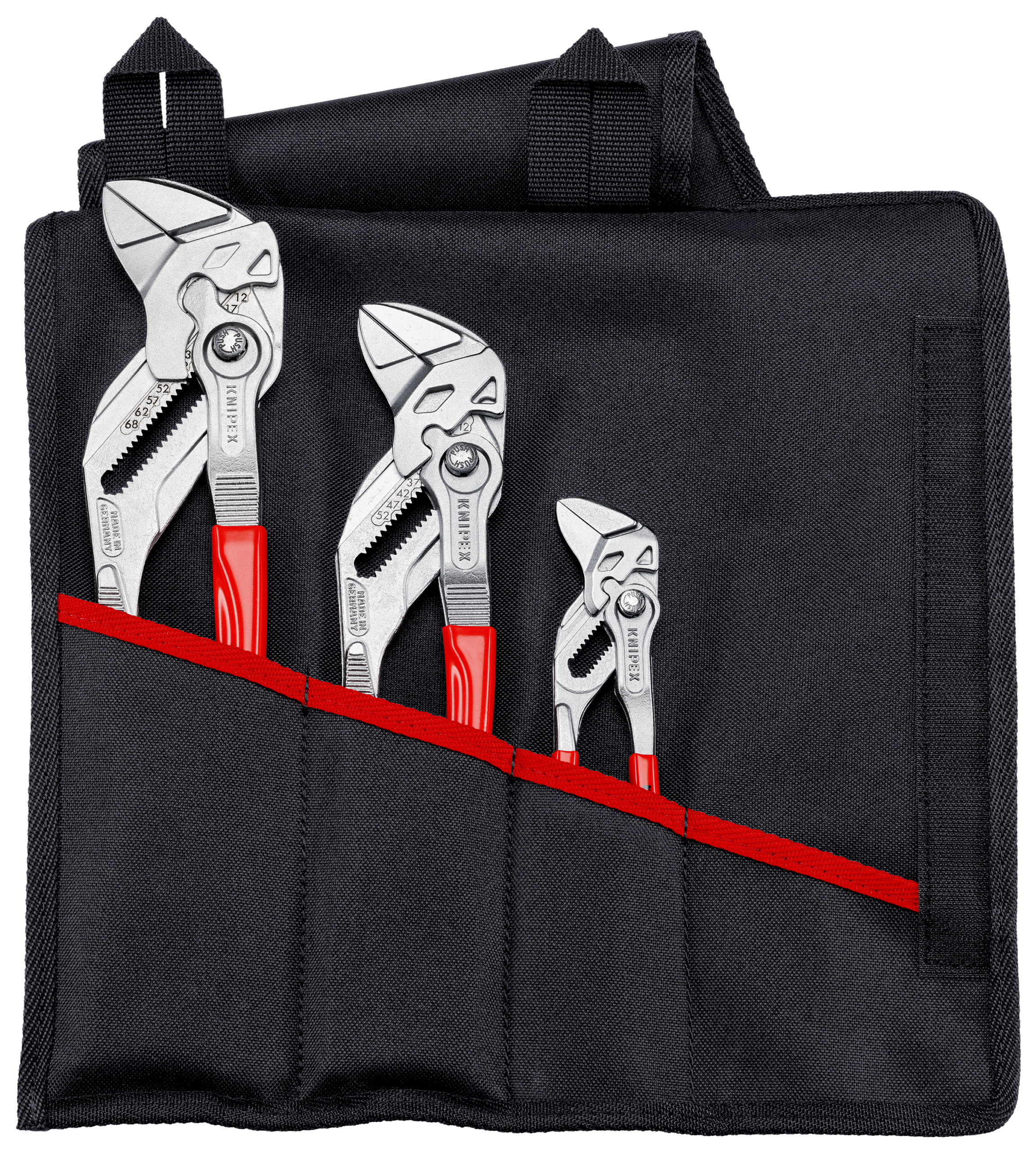 KNIPEX Tångnyckelsats 3 delar