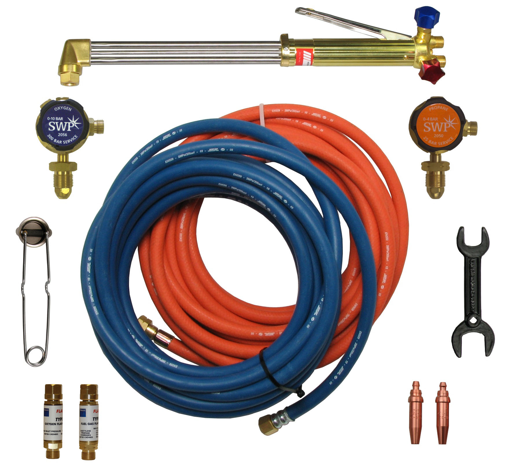 CONTRACTOR'S PROPANE CUTTING SET