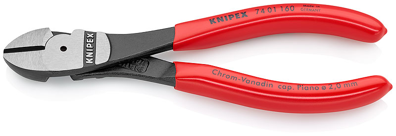 KNIPEX Kraftsidavbitare 7440 - 160 mm