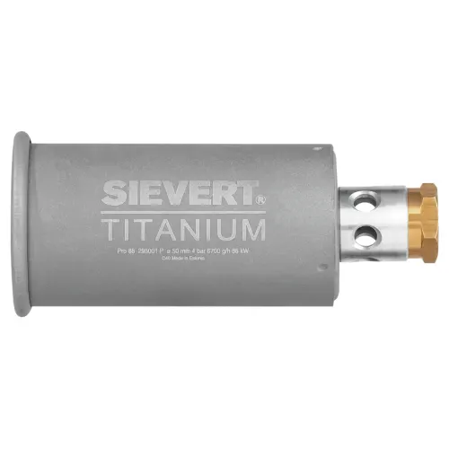 SIEVERT TITANIUMBRÄNNARE 34-70MM