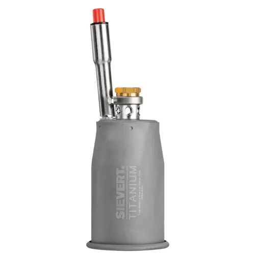 SIEVERT TITANIUMBRÄNNARE 70MM Piezo