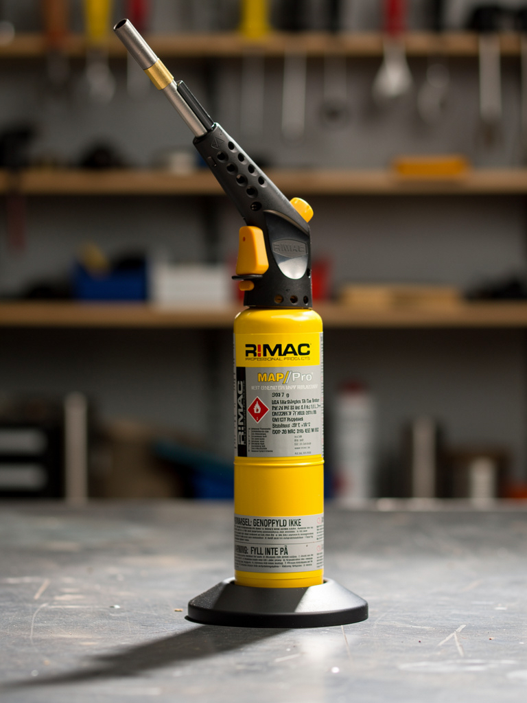 RIMAC MAPP-gasbrännarkit