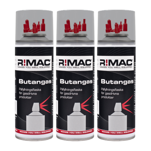 RIMAC Butangas 200 ml 3-pack