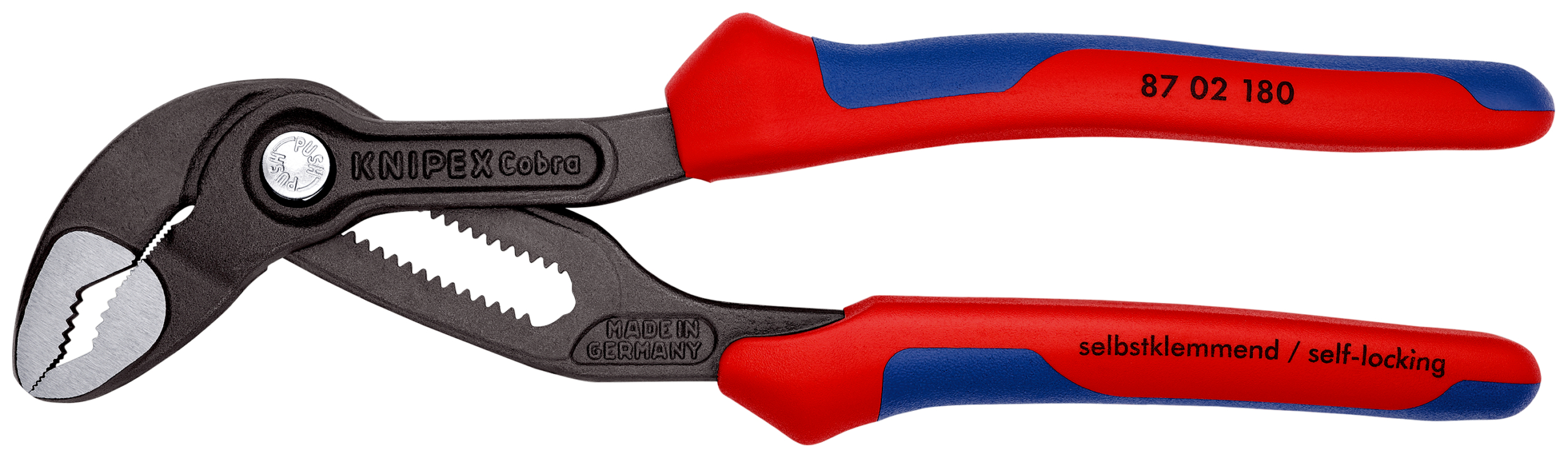 KNIPEX Polygriper Cobra 8702 - 180 mm