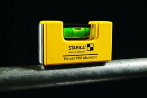 STABILA Pocket Pro magnet/v-spår