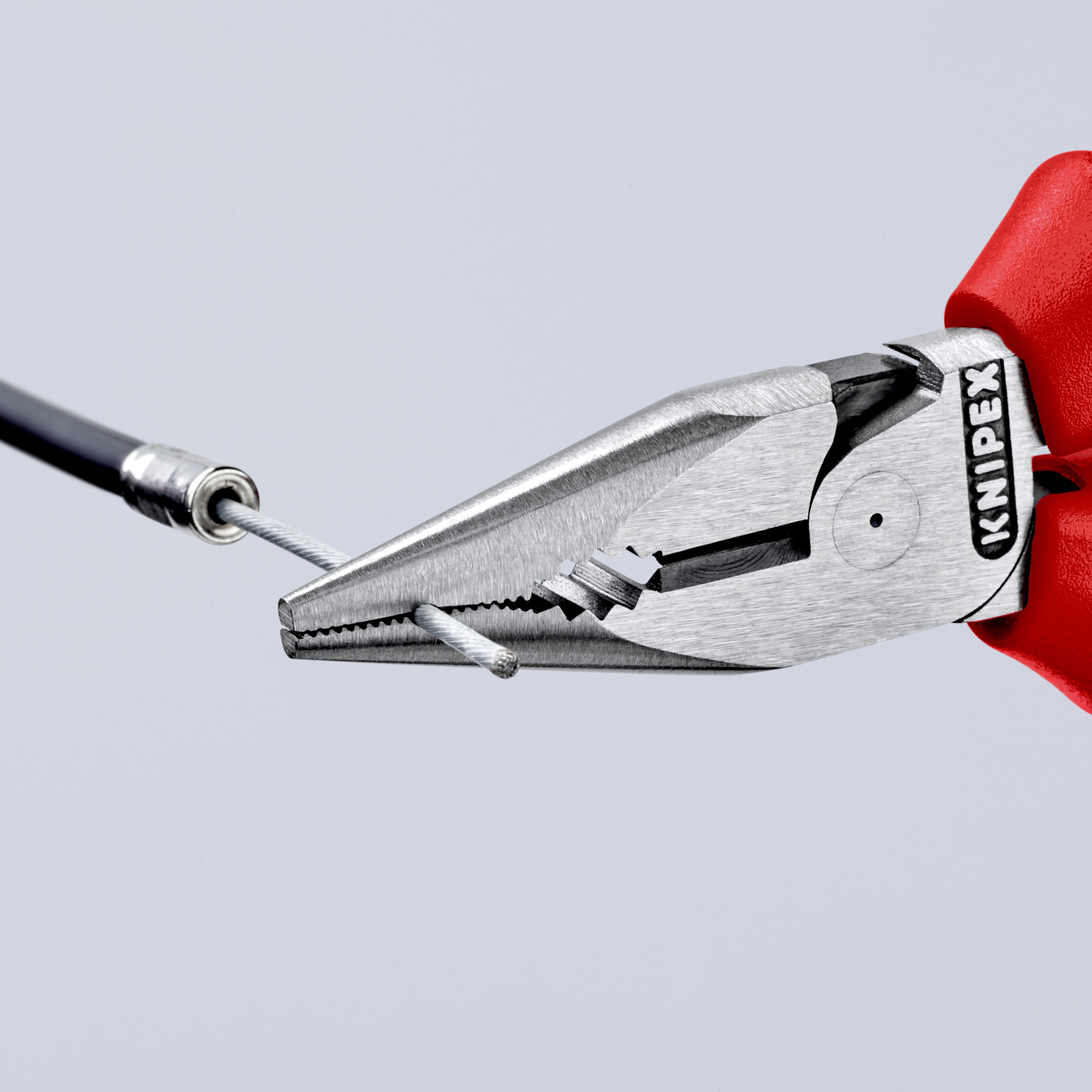 Alternativ bild 1 för Spetsig kombinationstång försedd med korrosionsskydd 145 mm Knipex