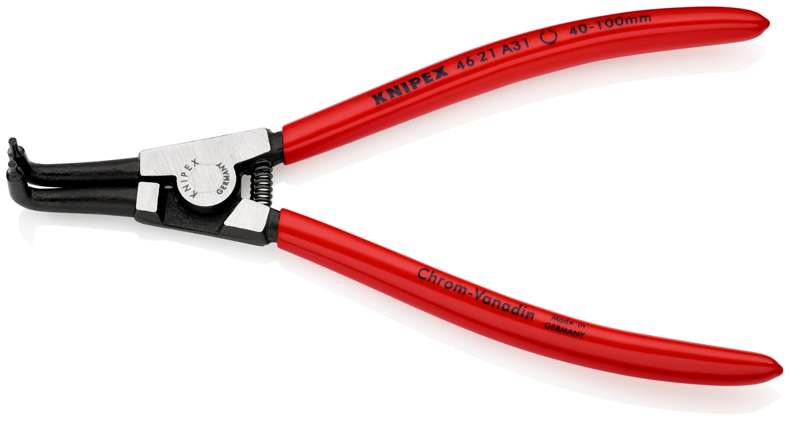 KNIPEX Låsringstänger 4621 - 40 mm - 100 mm