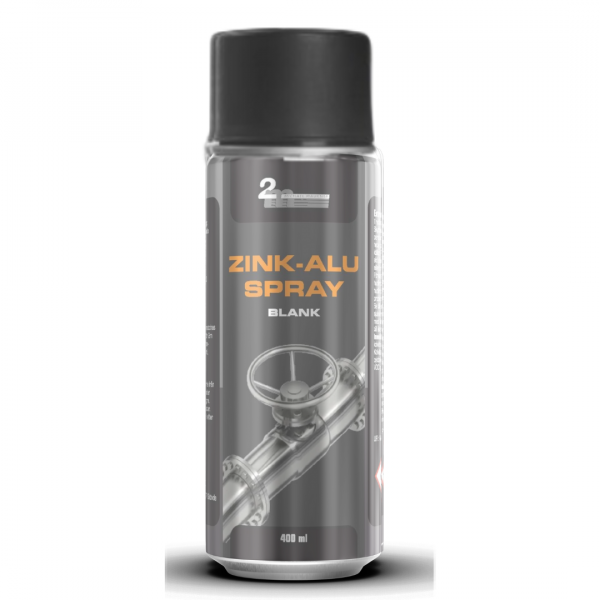 2M Zink/Alu Spray (Blank) 400ml