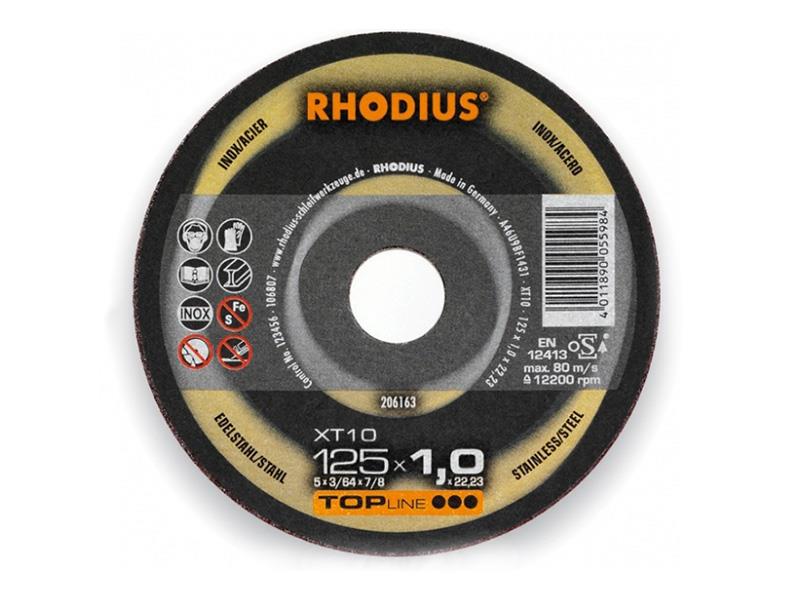 Rhodius Kapskivor XT10 INOX - 100 x 1,0 x 15,0 mm
