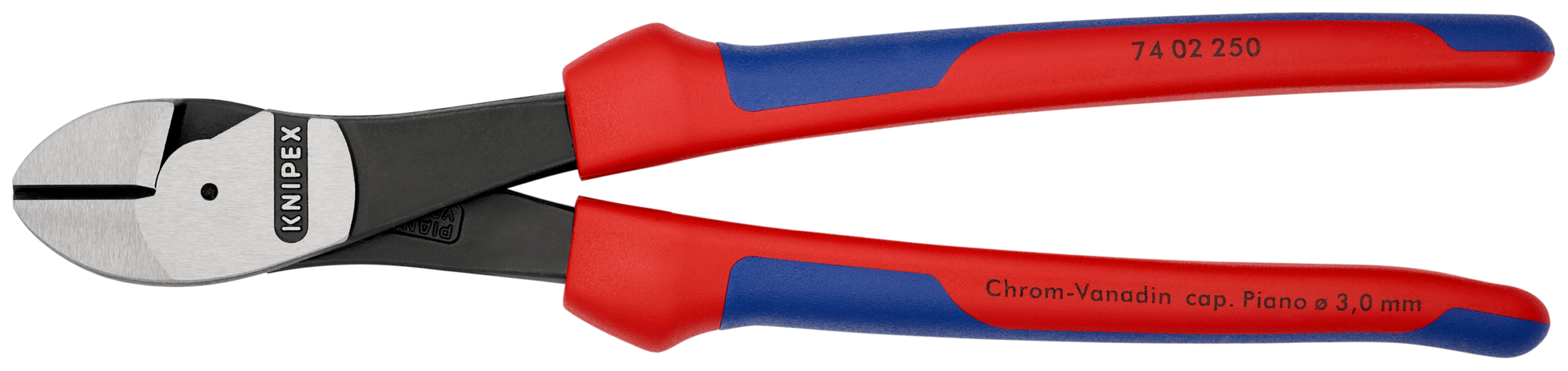 KNIPEX Sidavbitare 7402 - 250 mm