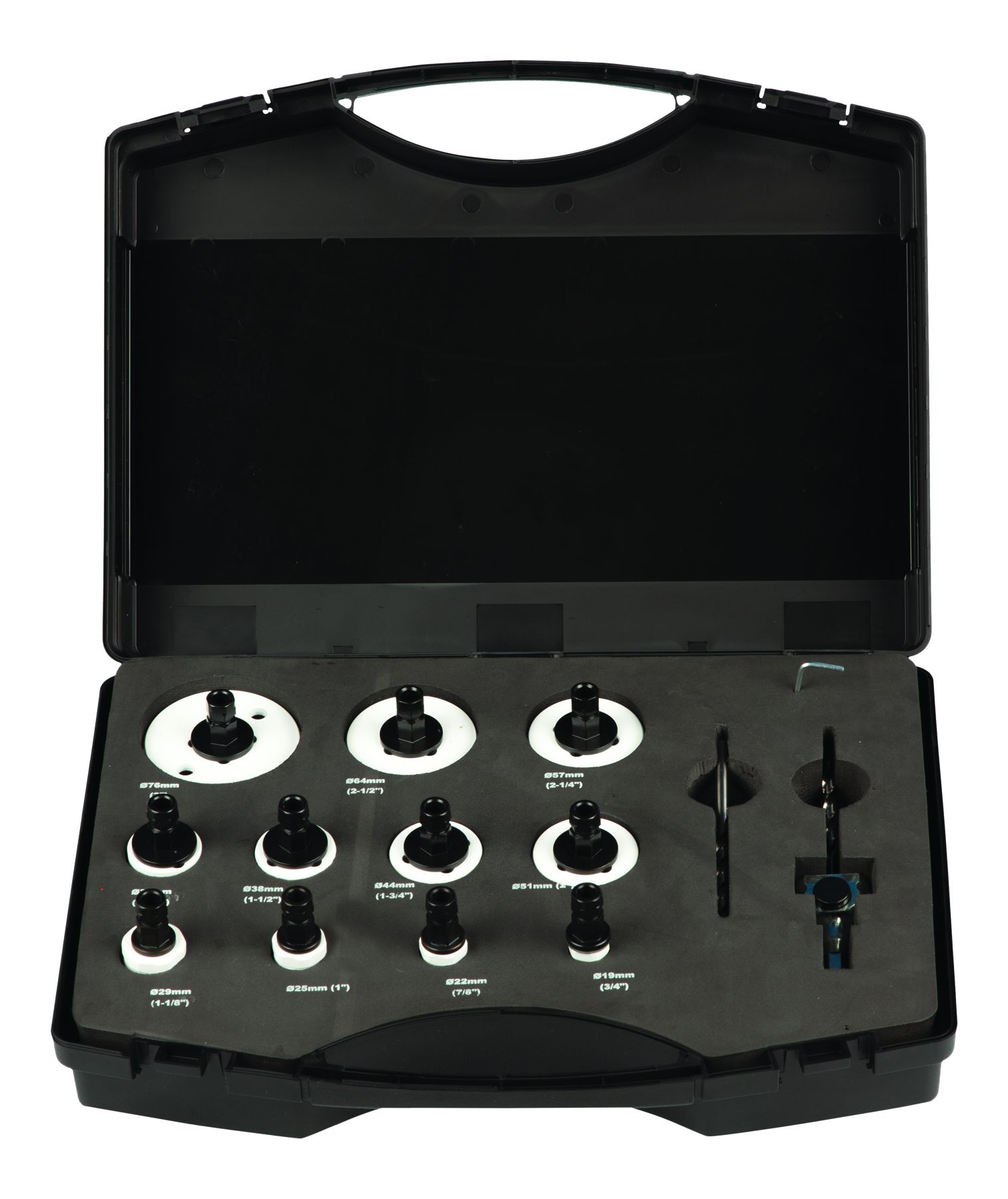 MANDREX MXqs Hålsågskit - Industri - Bi-metal SpeedXcut M42