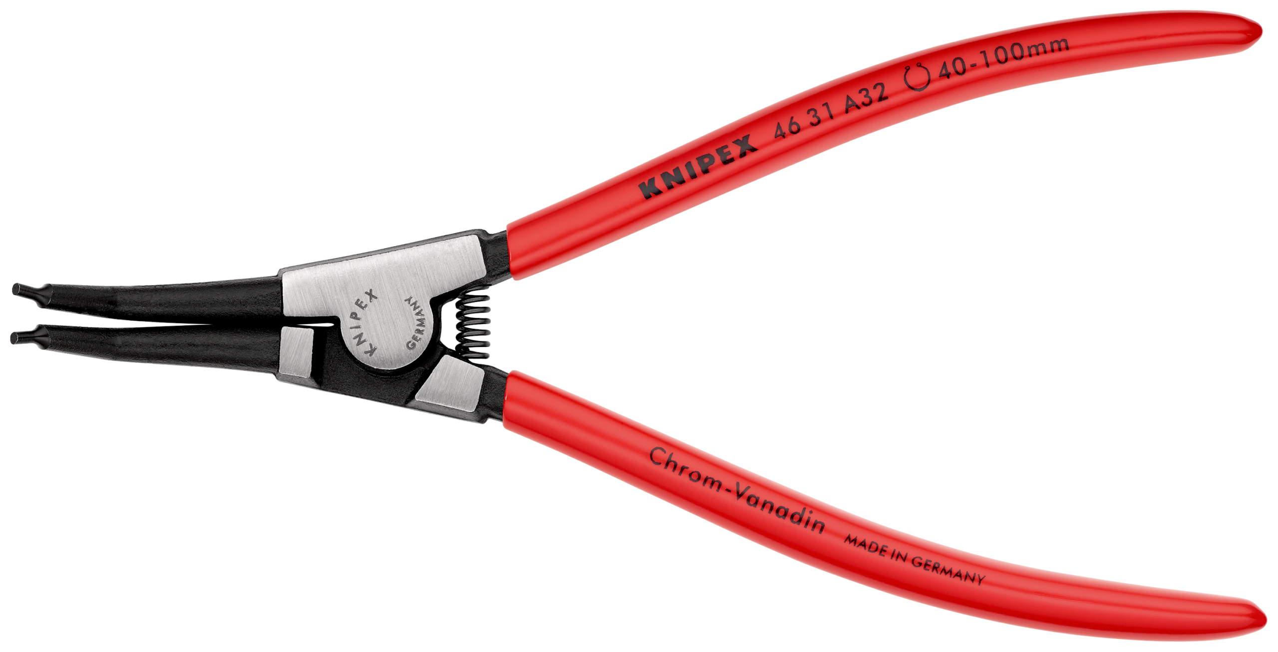 KNIPEX Låsringstänger 4631 - 40 mm - 100 mm