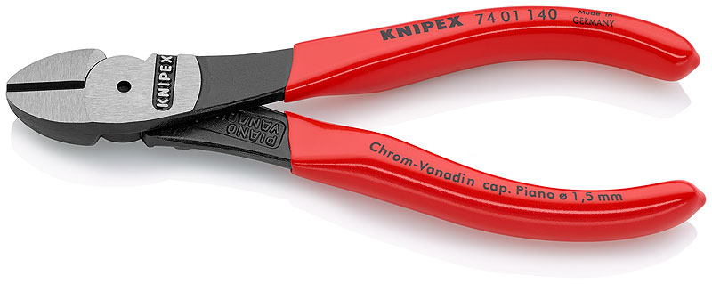 KNIPEX Kraftsidavbitare 7440 - 140 mm