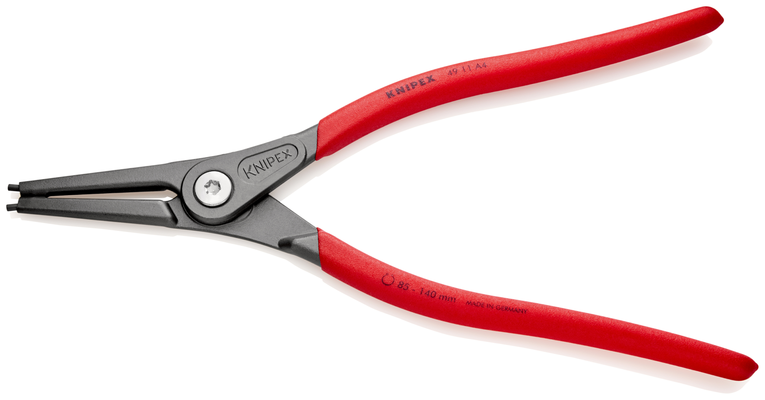 KNIPEX Låsringstänger 4911 Utv - 85 mm - 140 mm