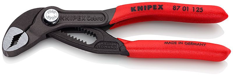 KNIPEX Cobra Hightech Polygriptänger 8700 - 125 mm