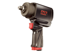 M7 1/2" Drive,Twin Hammer, Air Impact Wrench 1000FT-LB