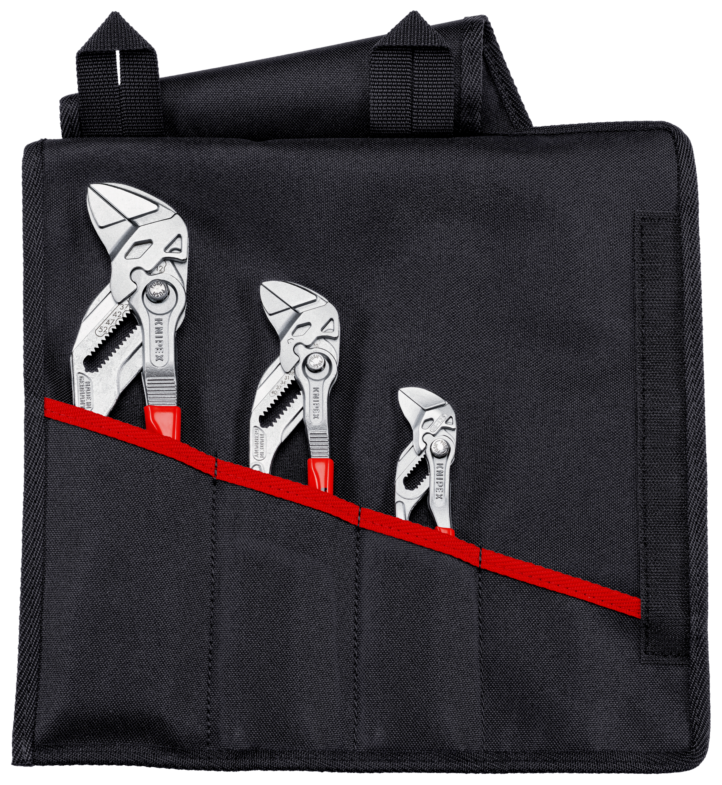 KNIPEX Tångnyckelsats 3 delar