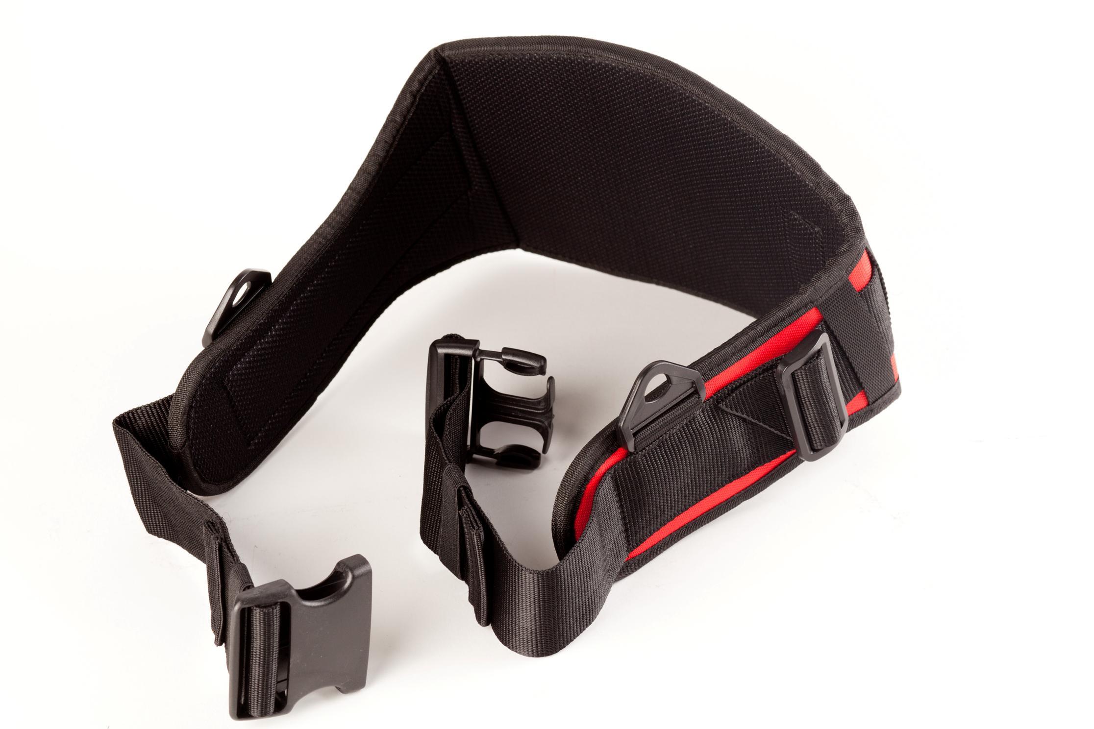 WELTEK tillbehör & reservdelar (CR58S13/CR7700/CR7705) - CR7001: WELTEK bälte flamsäkert med quickfäste