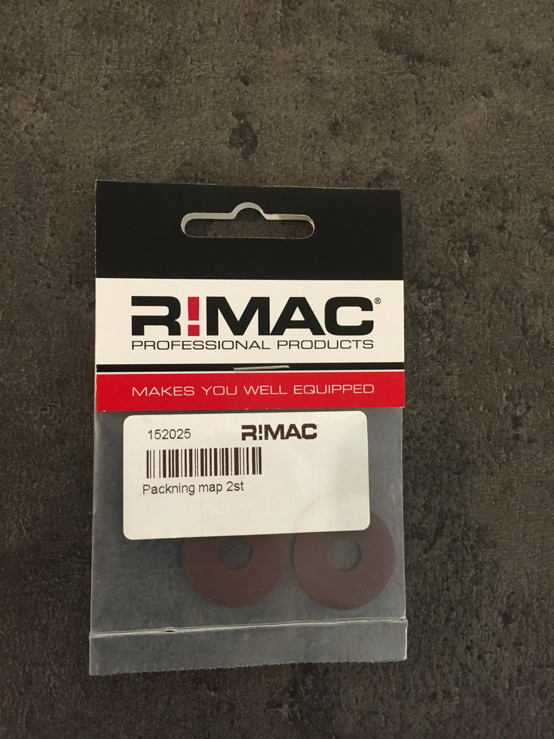 RIMAC Packning MAPP-gasbrännarkit