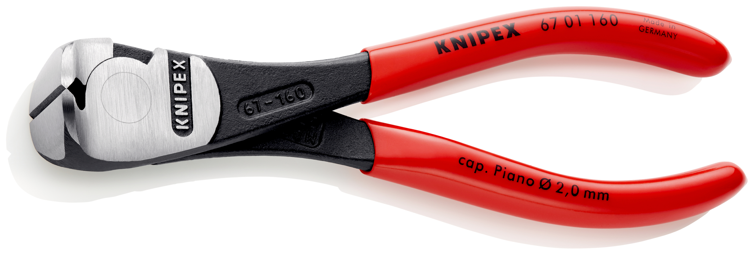 KNIPEX Kraftändavbitare 6701 - 160 mm