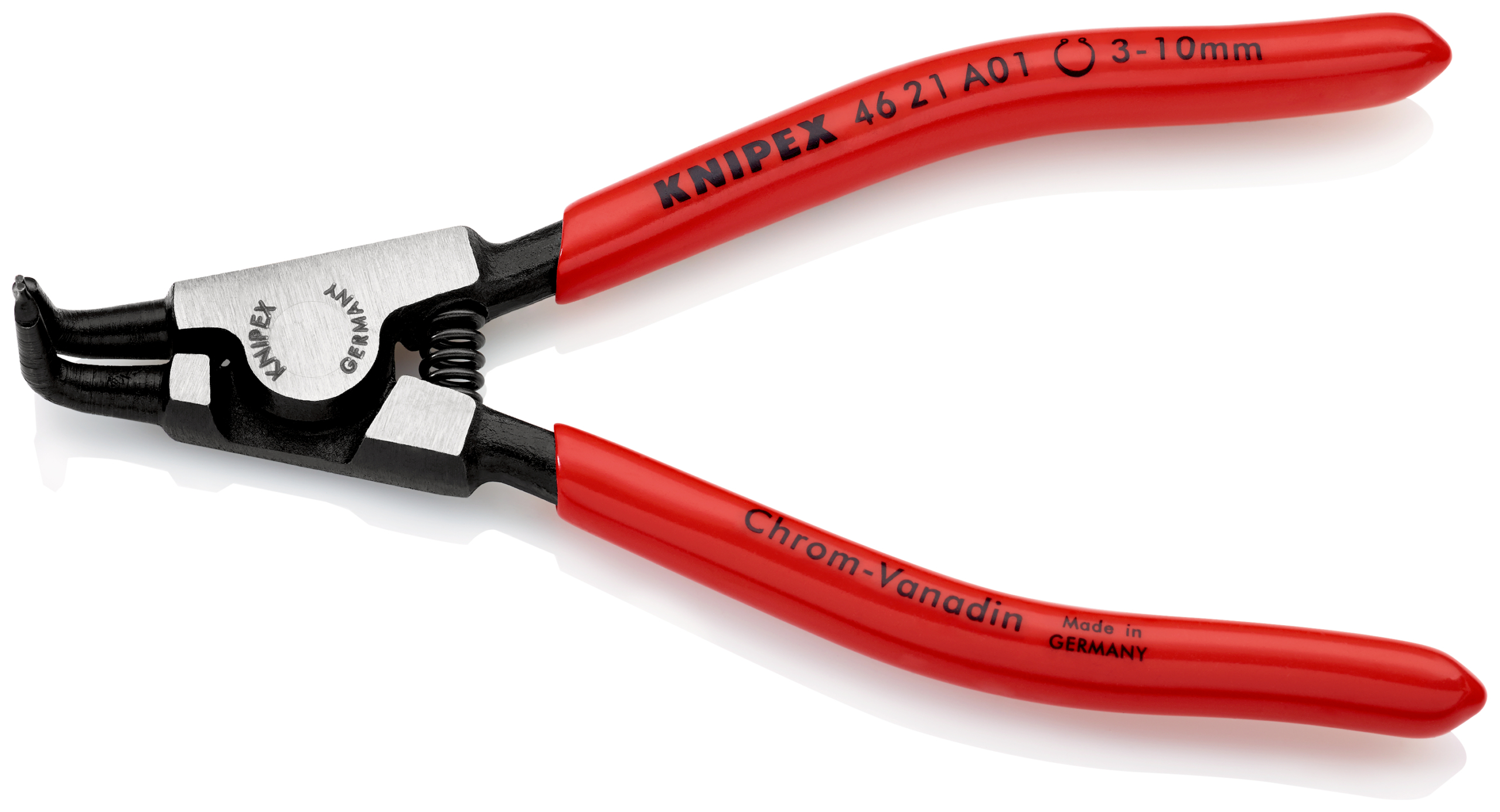 KNIPEX Låsringstänger 4621 - 3 mm - 10 mm