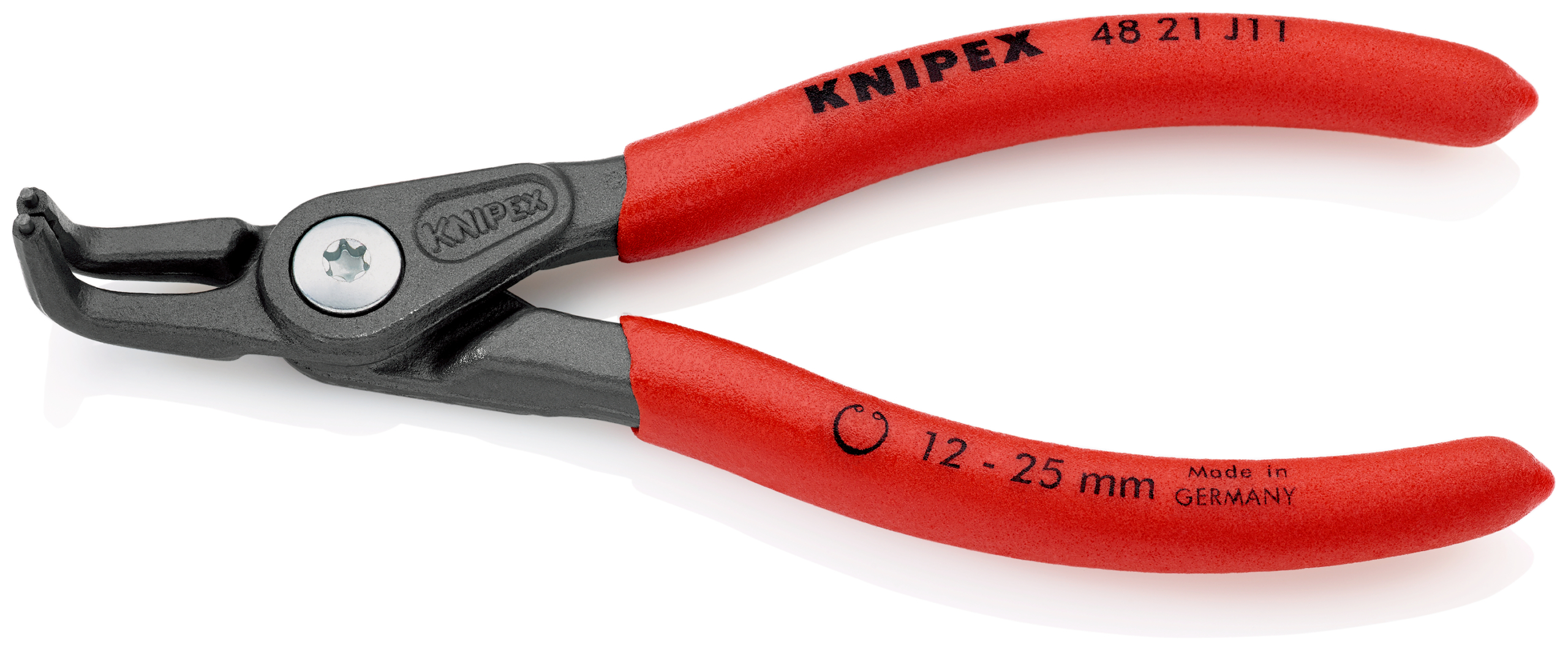 KNIPEX Låsringstänger 4821 Inv - 12 mm - 25 mm