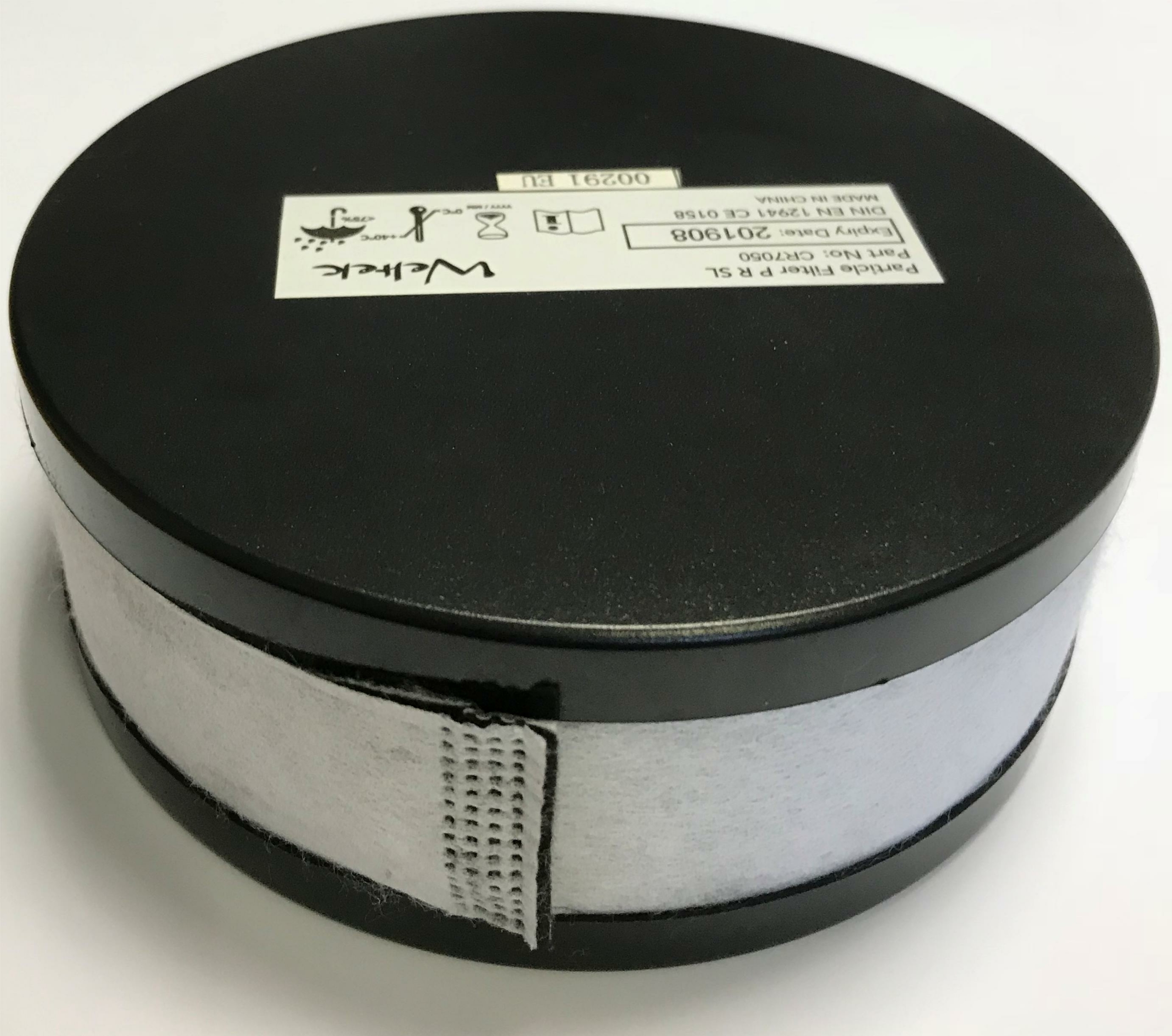 WELTEK tillbehör & reservdelar (CR58S13/CR7700/CR7705) - CR7070: WELTEK kolförfilter PRSL friskluftshjälm/10frp