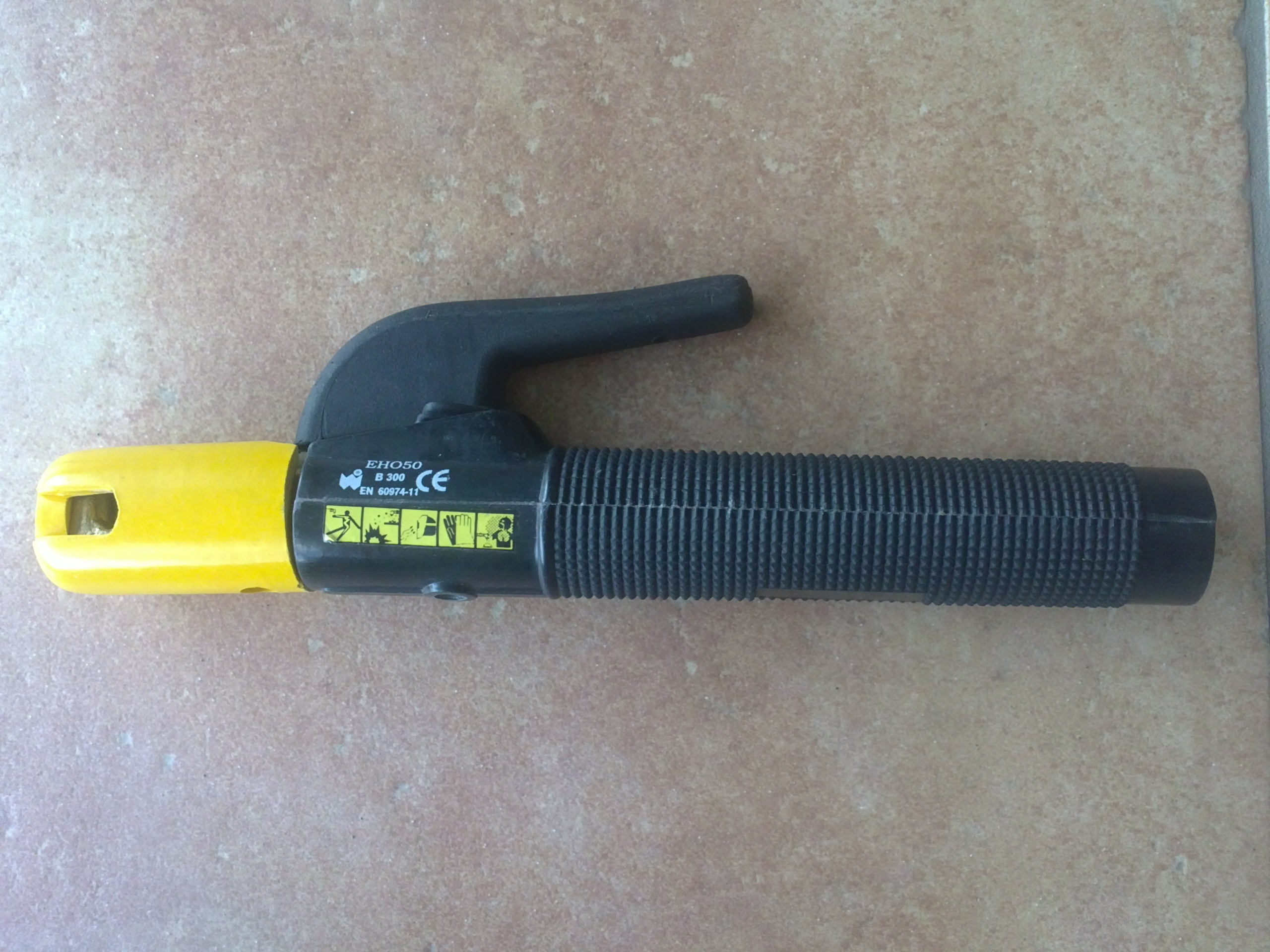 RIMAC elektrodhållare - 500 amp