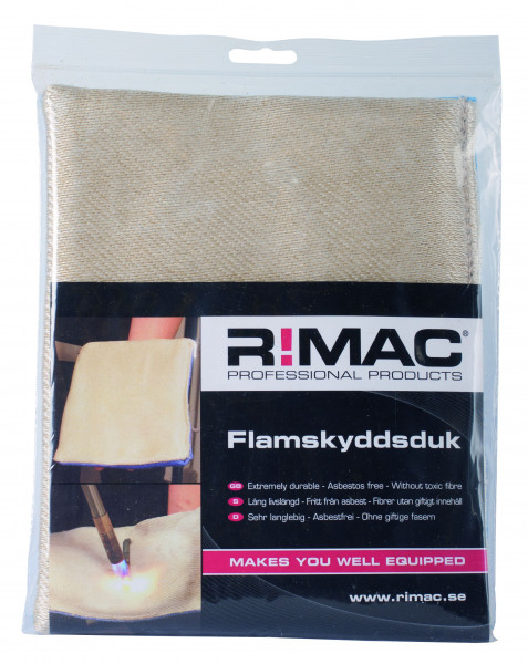 RIMAC Flamskyddsduk Proffs 210x250 mm