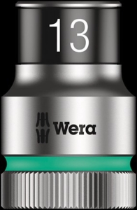 Wera 8790 HMC HF Zyklop socket with 1/2" drive with holding function