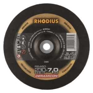 Rhodius Slipskivor RS480 Ceramicon