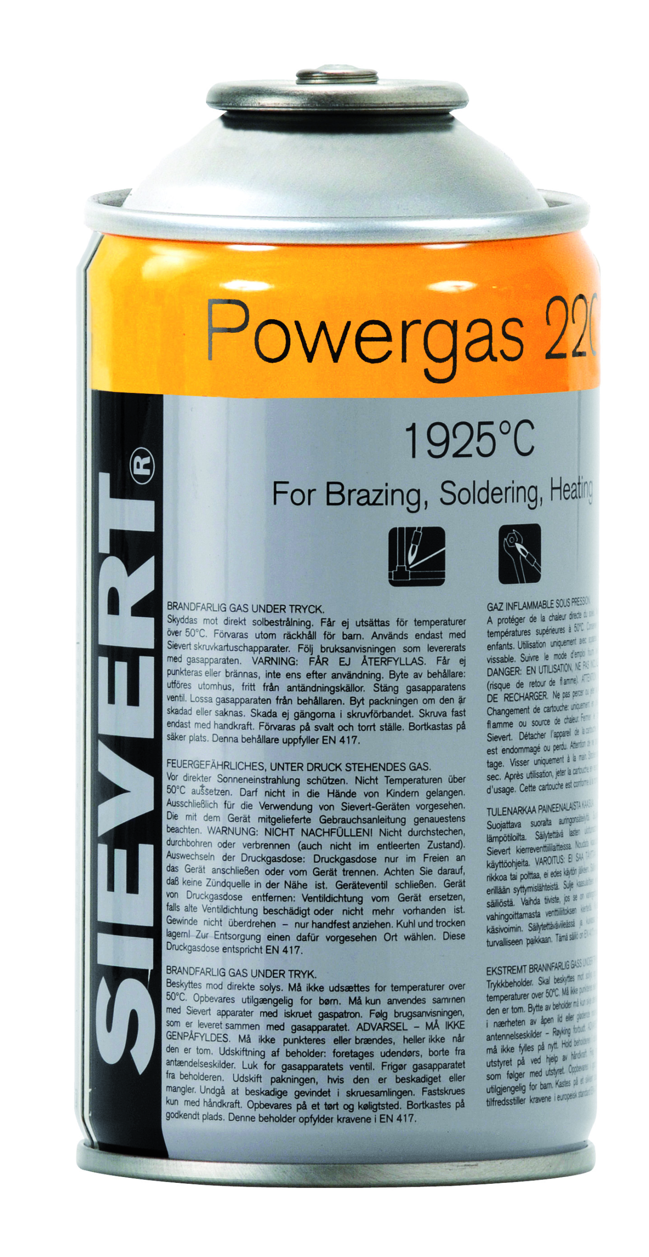 SIEVERT Powergas 7/16"