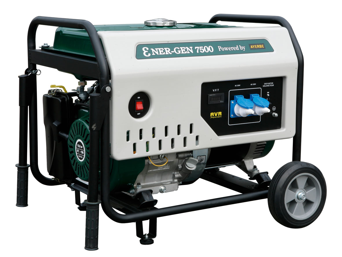 AYERBE Elverk Ener-Gen 7500